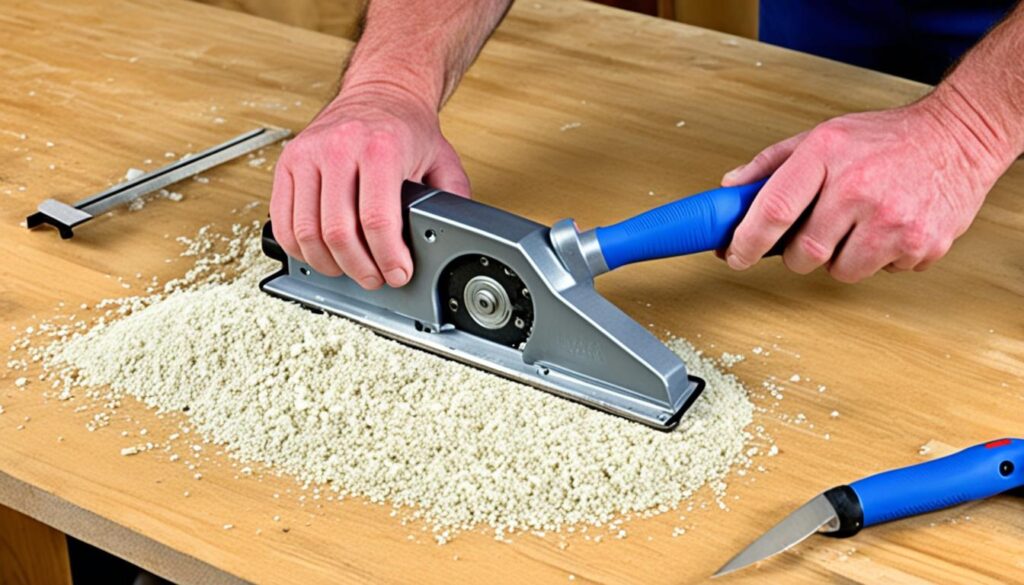 Hjemmelavet vaterpas