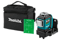 Makita SK700GD grøn 3 x 360-graders linjelaser