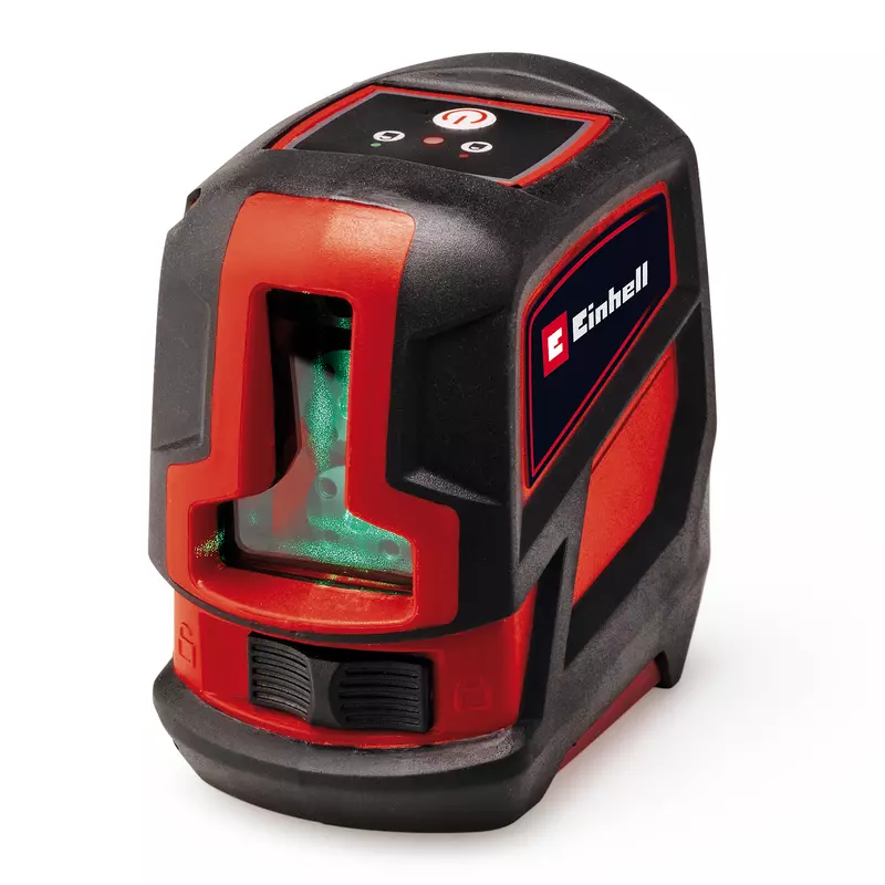 Einhell TC-LL 2 G krydslaser med grøn laser
