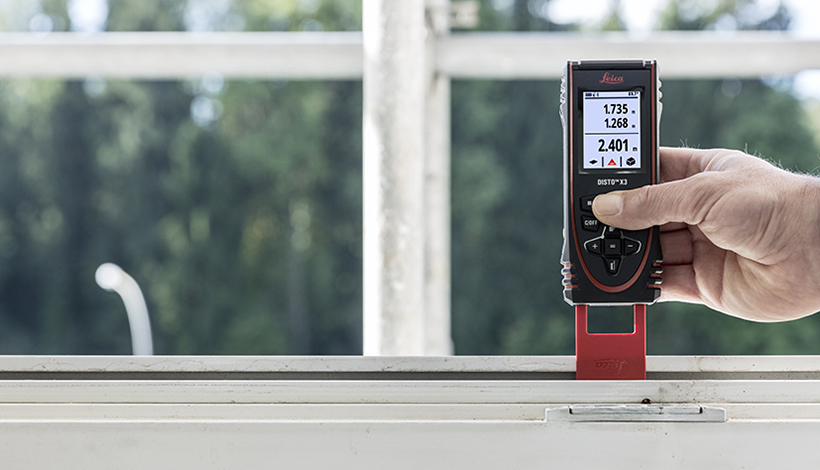Leica DISTO X3 laserafstandsmåler