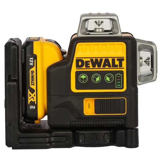 DeWalt DCE089D1G grøn 3 x 360-graders linjelaser